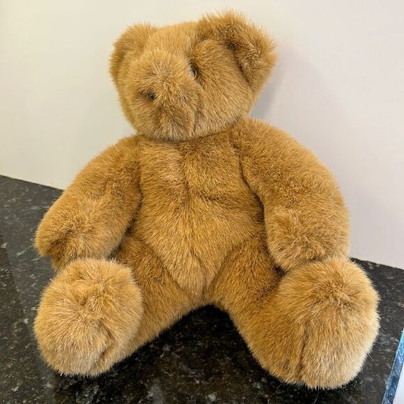 Friend For Life Teddy Bear Brown Plush  Stuffed animal collectible - Picture 1 of 8